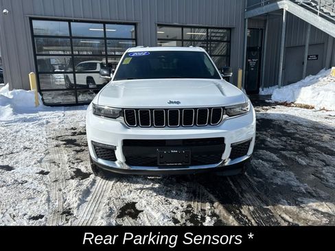 Used 2022 Jeep Grand Cherokee L Limited image 9