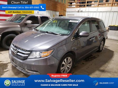 Used 2016 Honda Odyssey EX image 1