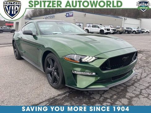 Used 2022 Ford Mustang GT Premium w/ Equipment Group 401A image 1