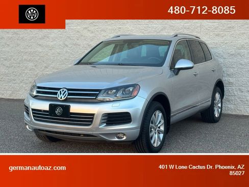 Used 2012 Volkswagen Touareg Sport image 1