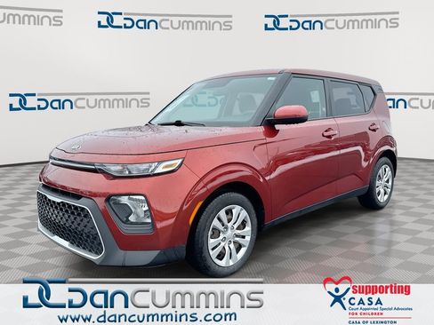 Used 2021 Kia Soul LX image 1