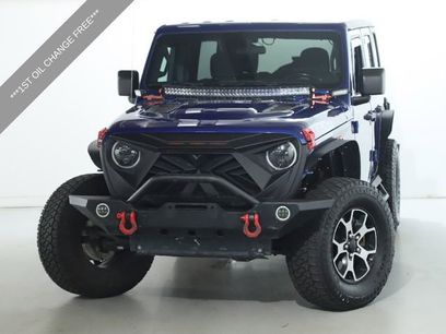 Used 2020 Jeep Wrangler Unlimited Rubicon