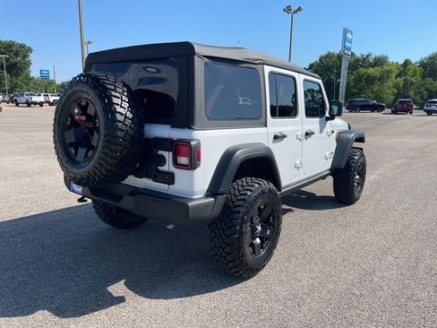 Used 2019 Jeep Wrangler Unlimited Sport S AWD/4WD image 5