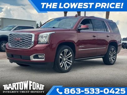Used 2018 GMC Yukon Denali w/ Denali Ultimate Package