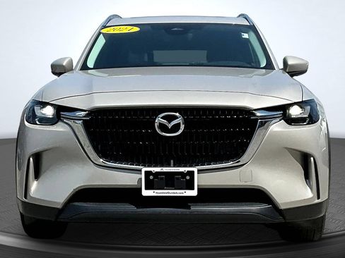 Used 2024 MAZDA CX-90 Plug-In Hybrid w/ Preferred AWD/4WD image 2