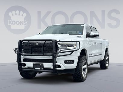 Used 2020 RAM 1500 Limited w/ Body Color Bumper Group