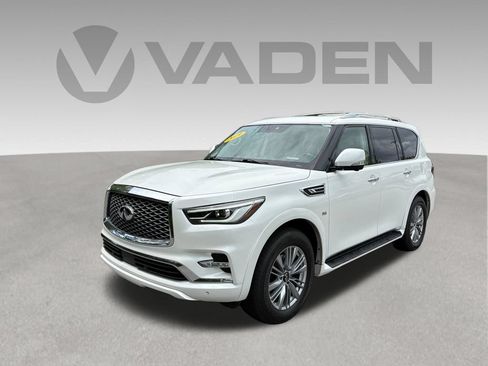 Used 2019 INFINITI QX80 Luxe w/ All-Season Package RWD image 1