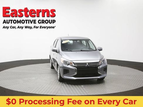 Used 2021 Mitsubishi Mirage G4 LE FWD image 50