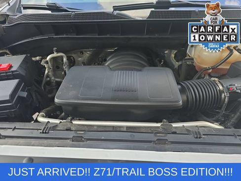 Used 2021 Chevrolet Silverado 1500 LT Trail Boss w/ Convenience Package II AWD/4WD image 20