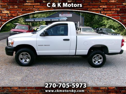 Used 2007 Dodge Ram 1500 Truck ST AWD/4WD image 1