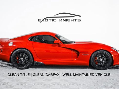 Used 2015 Dodge Viper w/ Quick Order Package 22J GT image 1