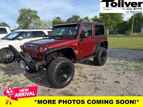 Used 2009 Jeep Wrangler X image 1