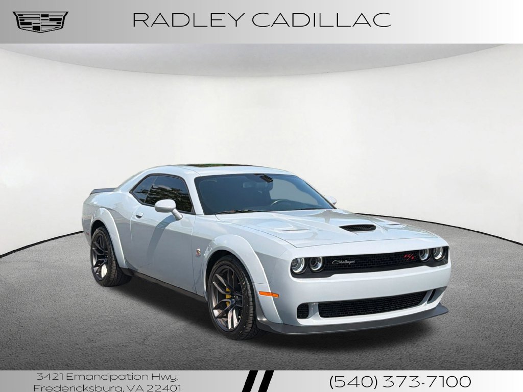 Used 2021 Dodge Challenger R/T Scat Pack RWD image 20