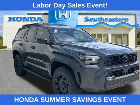 Used 2026 Toyota 4Runner TRD Off-Road Premium AWD/4WD image 3