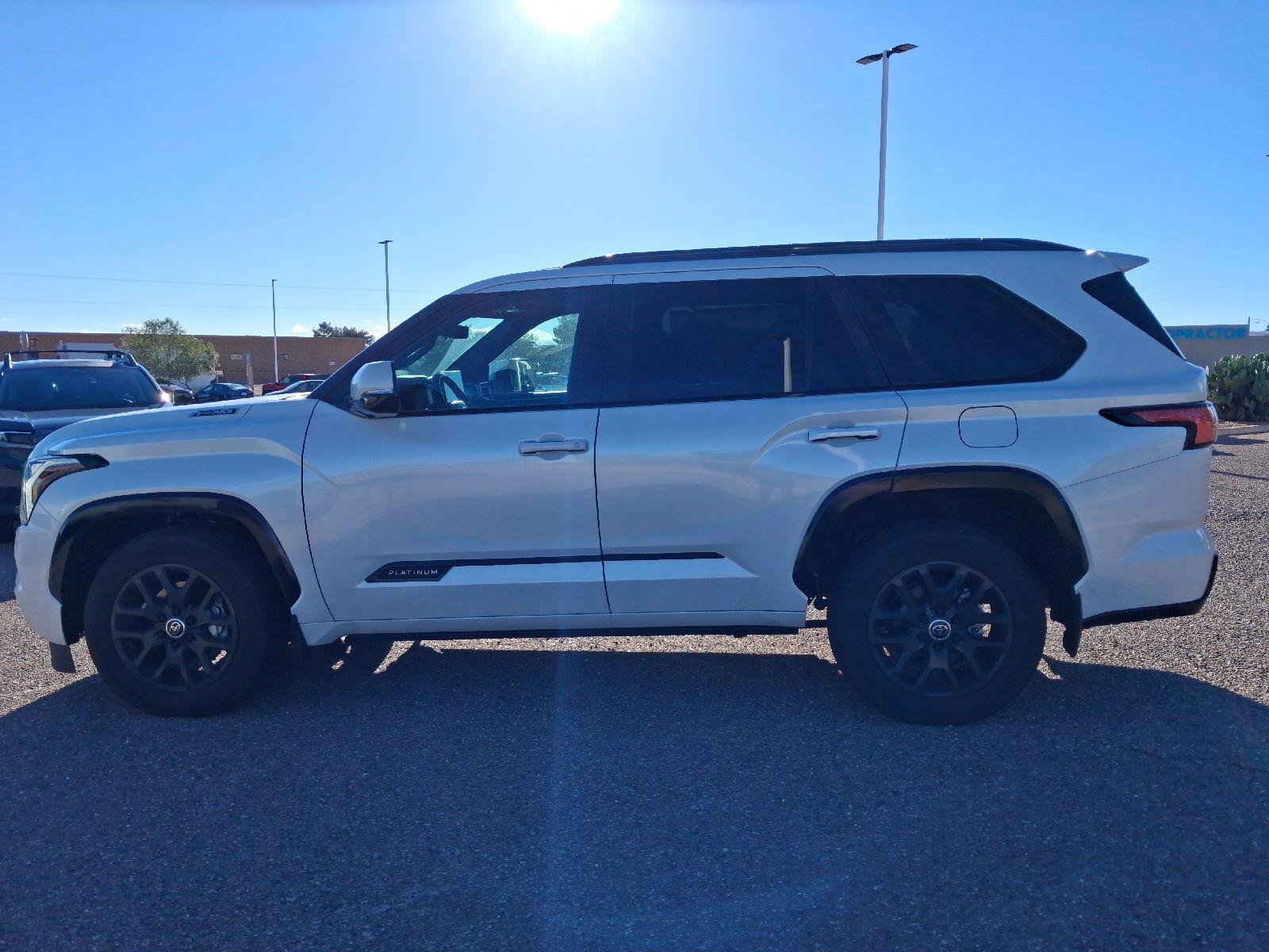 Used 2024 Toyota Sequoia Platinum AWD/4WD image 2