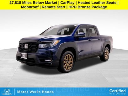 Used 2023 Honda Ridgeline RTL