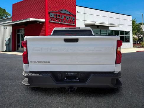 Used 2021 Chevrolet Silverado 1500 W/T w/ WT Fleet Convenience Package RWD image 4
