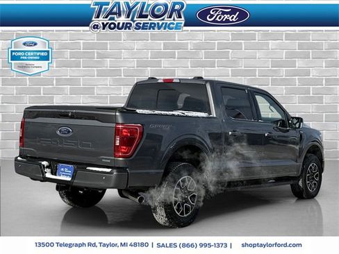 Certified 2023 Ford F150 XLT w/ Equipment Group 302A High image 3