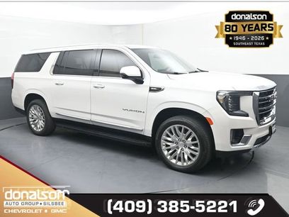 Used 2024 GMC Yukon XL SLT w/ SLT Luxury Package