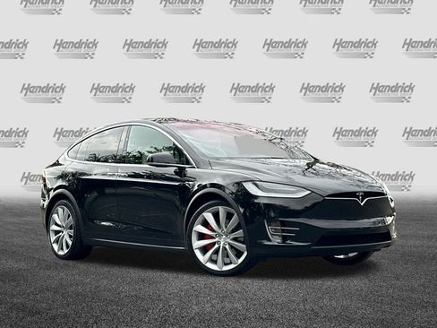 Used 2020 Tesla Model X Long Range image 2