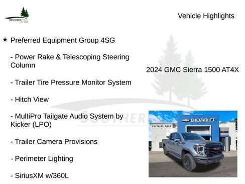 Used 2024 GMC Sierra 1500 AT4X w/ AT4X AEV Edition image 34