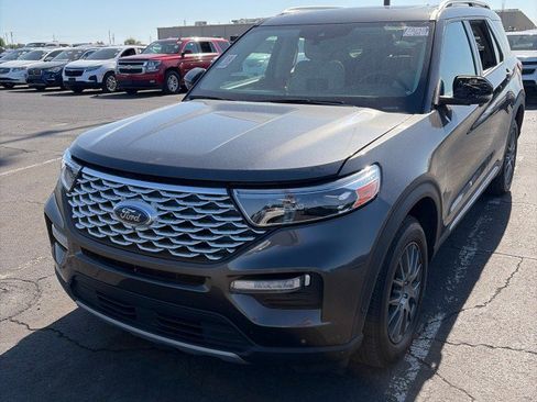Used 2020 Ford Explorer Platinum w/ Premium Technology Package AWD/4WD image 1