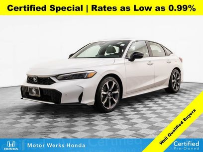 Certified 2026 Honda Civic Sport Touring