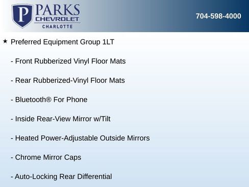 Used 2025 Chevrolet Silverado 1500 LT image 14