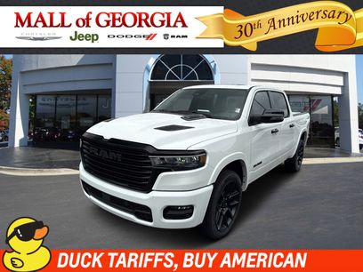 New 2026 RAM 1500 Laramie w/ Night Edition