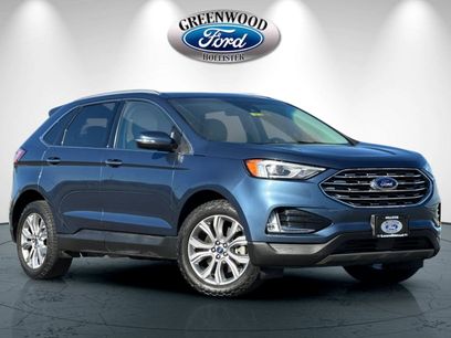 Used 2019 Ford Edge Titanium w/ Cold Weather Package