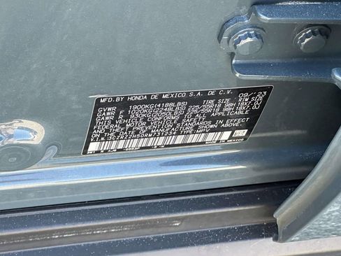 Certified 2024 Honda HR-V Sport image 15