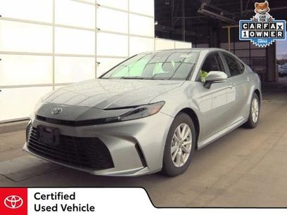 Certified 2025 Toyota Camry LE
