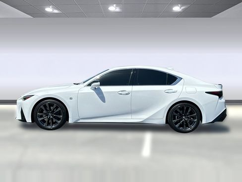 Certified 2023 Lexus IS 350 F Sport w/ Accessory Package RWD image 2