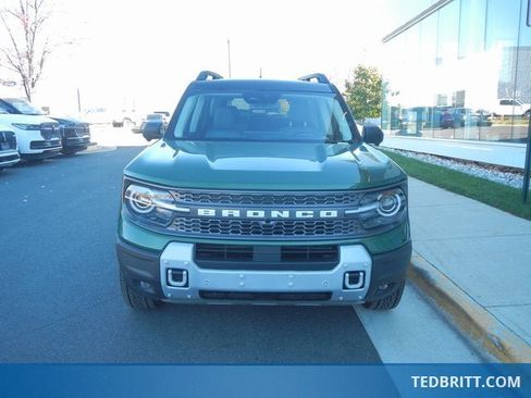 Certified 2025 Ford Bronco Sport Badlands w/ Badlands Tech Package image 2