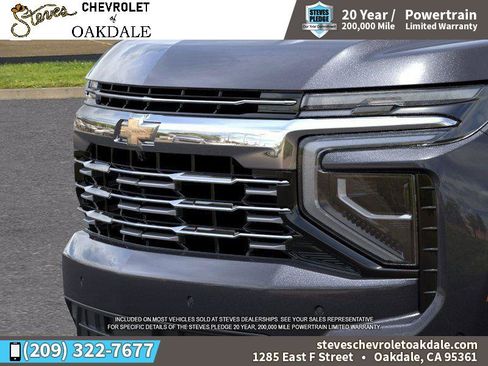 New 2025 Chevrolet Suburban Premier image 13