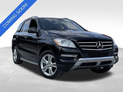 Used 2012 Mercedes-Benz ML 350 BlueTEC 4MATIC