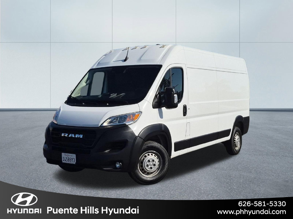 Used 2025 RAM ProMaster 2500 w/ Convenience Group FWD image 1