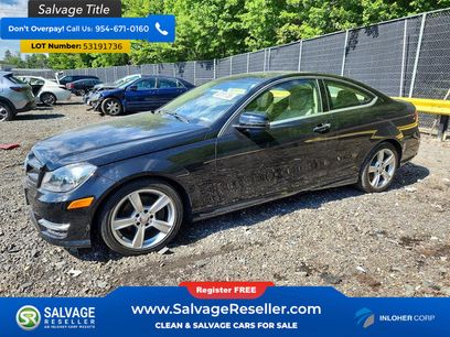 Used 2014 Mercedes-Benz C 250 Coupe