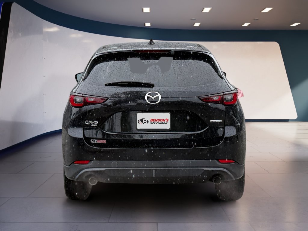 Used 2022 MAZDA CX-5 AWD 2.5 S w/ Premium Package image 4