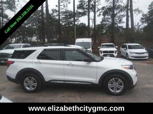 Used 2021 Ford Explorer XLT w/ Class III Trailer Tow Package image 2