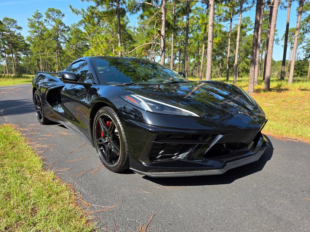 Used 2023 Chevrolet Corvette Stingray Premium Cpe w/ Z51 Performance Package RWD image 7