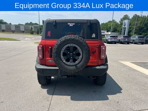 Used 2023 Ford Bronco Badlands AWD/4WD image 4