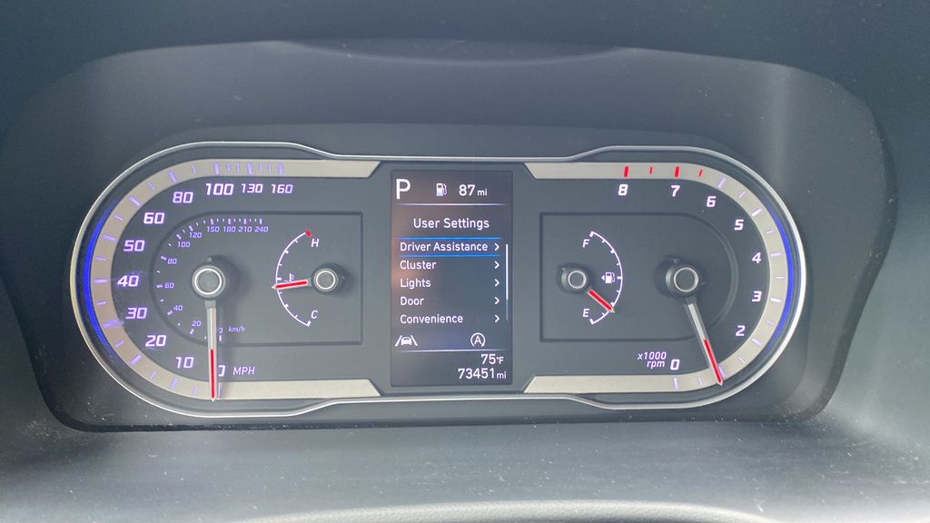 Used 2022 Hyundai Tucson SEL AWD/4WD image 16