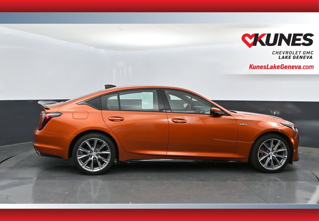 Used 2023 Cadillac CT5 V w/ Premium Package AWD/4WD image 4
