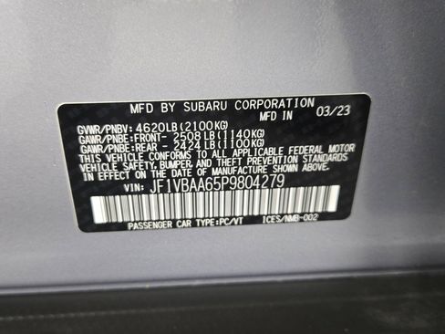 Used 2023 Subaru WRX image 20
