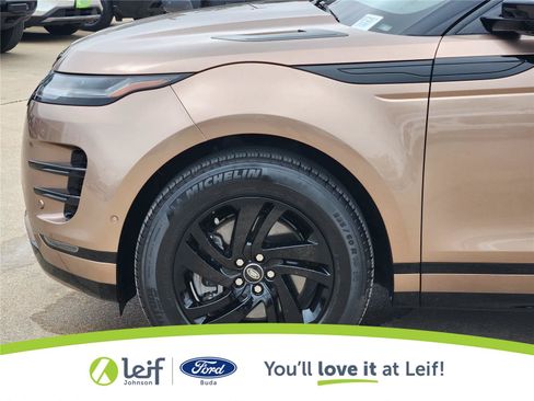 Used 2024 Land Rover Range Rover Evoque Dynamic SE AWD/4WD image 7