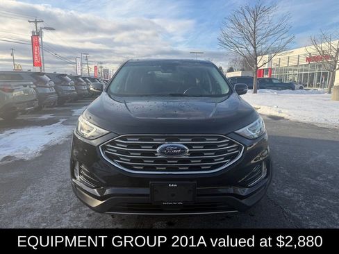 Used 2019 Ford Edge SEL w/ Equipment Group 201A image 3