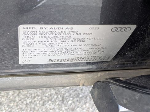 Used 2023 Audi Q5 2.0T Premium Plus w/ Premium Plus Package AWD/4WD image 44