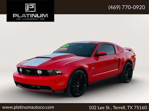Used 2012 Ford Mustang GT Premium w/ GT Coupe Accessory Pkg 5 image 1