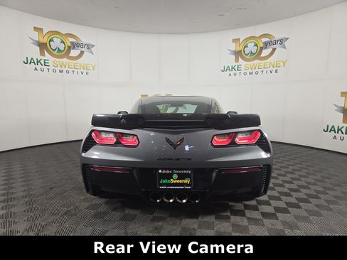 Certified 2016 Chevrolet Corvette Z06 w/ 3LZ Preferred Equipment Group RWD image 7
